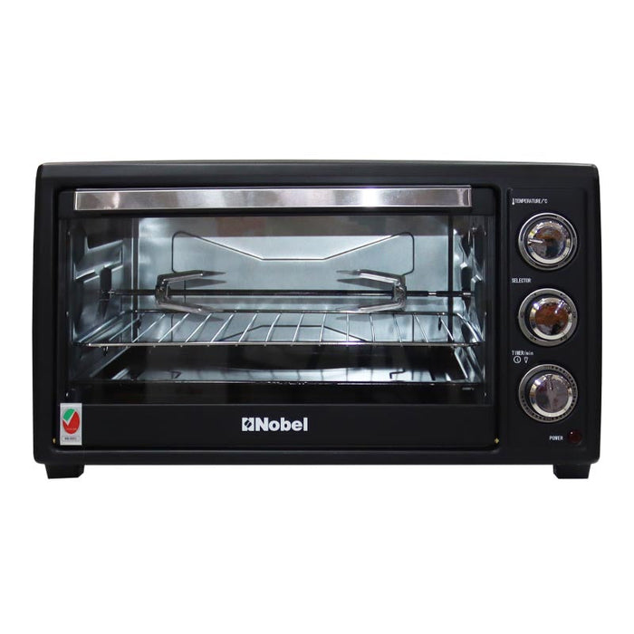Nobel Electric Oven Black 35 Litres 1500W  NEO36