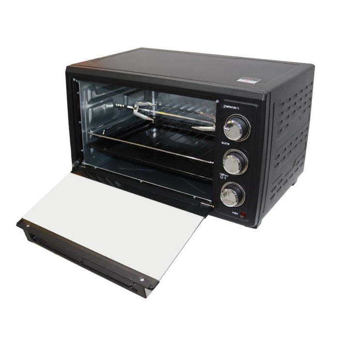 Nobel Electric Oven Black 35 Litres 1500W  NEO36