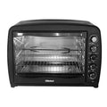 Nobel Electric Oven Black Convection Fan Rotisserie NEO100