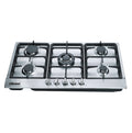 Nobel Gas Hobs Stainless Steel 90 Cm 5 Gas Burners Ffd NBH9501