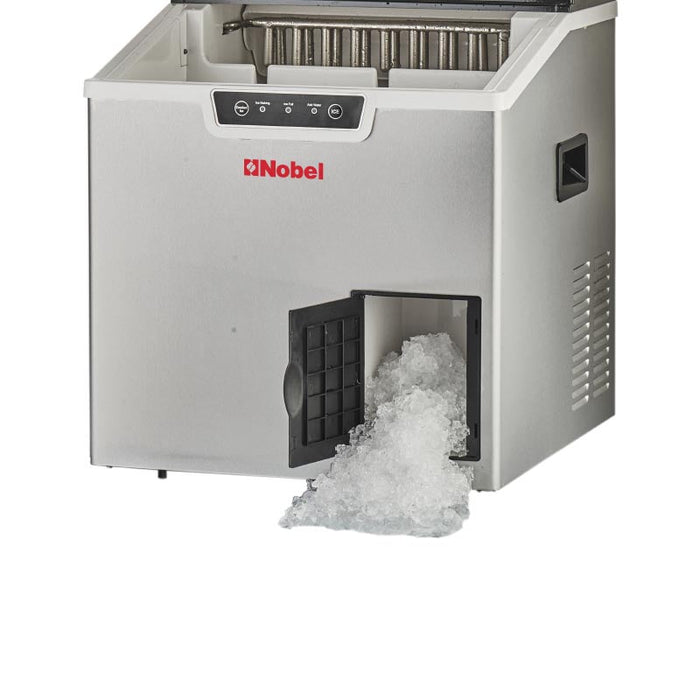 Nobel Ice Cube Maker Silver 20-30Kg 3L Water Tank Capacity NIM30