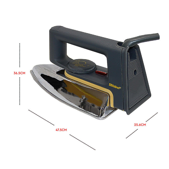 NOBEL Iron - Dry Silver 1200W NDI567P