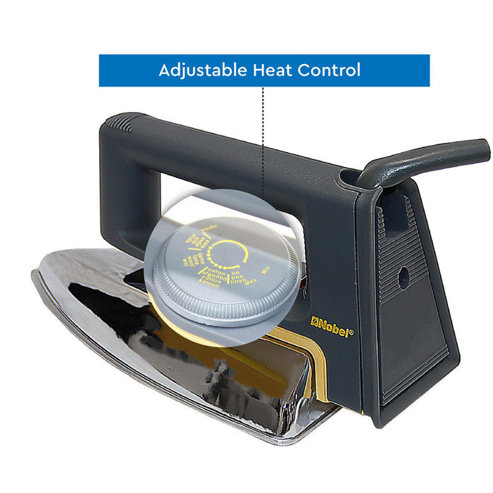 NOBEL Iron - Dry Silver 1200W NDI567P