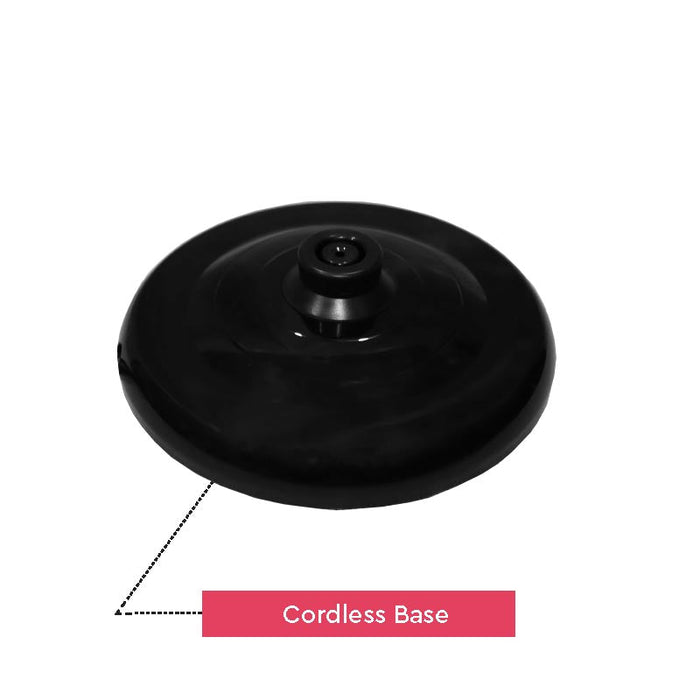 Nobel Kettles Black 1.7 Litre Auto Shutoff NK17BK