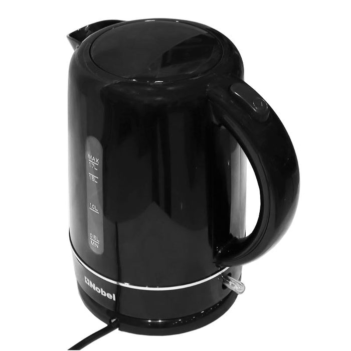 Nobel Kettles Black 1.7 Litre Auto Shutoff NK17BK