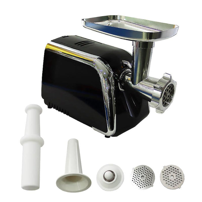 Nobel Meat Grinder Black 1800W 2 Speed+Reverse Function NMG2500
