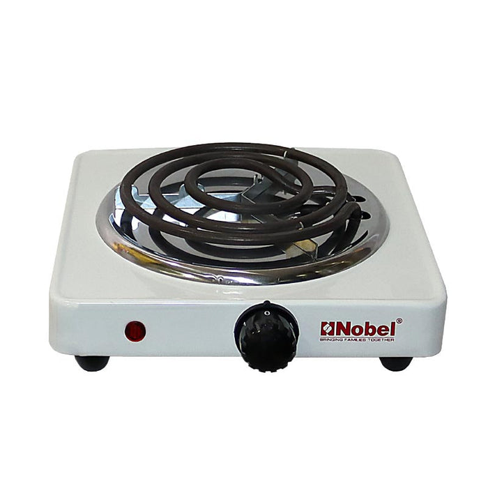 Nobel Spiral Hot Plate 1000W 5KG Silver Color NHPS001