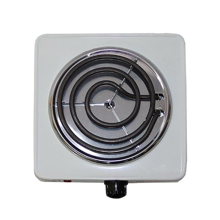 Nobel Spiral Hot Plate 1000W 5KG Silver Color NHPS001