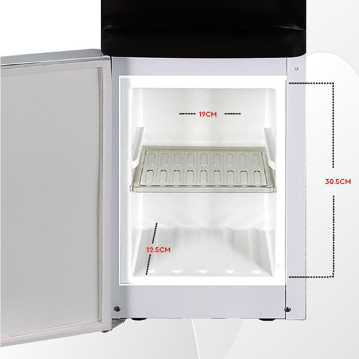 Nobel Water Dispenser Free Standing White Cabinet NWD1602