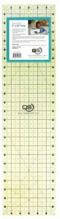 Non-Slip Ruler 6in x 24in