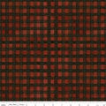 Northern Christmas - Buffalo Check Red - C17835-RED
