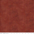 Northern Christmas - Star Stripes Red - C17836-RED