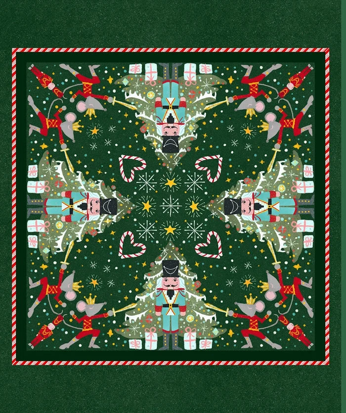 Nutcracker Whimsy - Panel - NWHI6269-PA