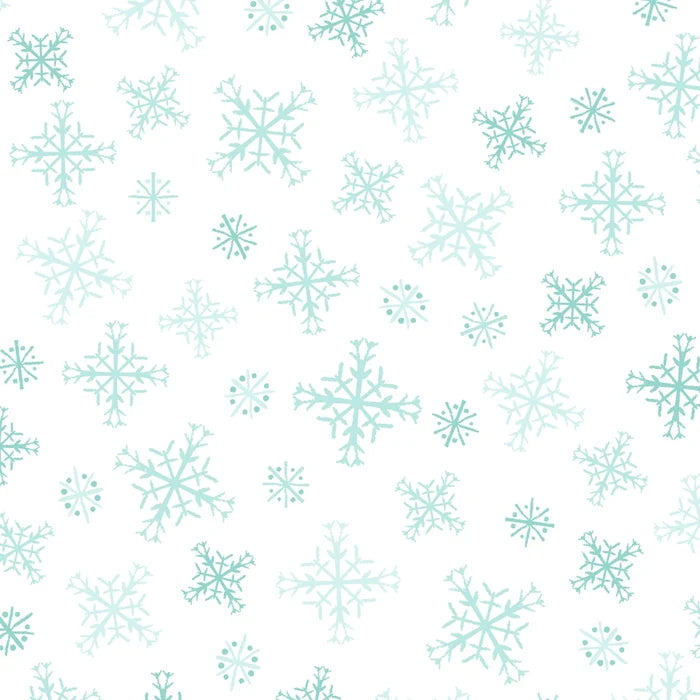 Nutcracker Whimsy - Snowflake Toss - NWHI6273-WT