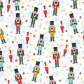 Nutcracker Whimsy - Whimsical Nutcracker Allover - NWHI6270-W