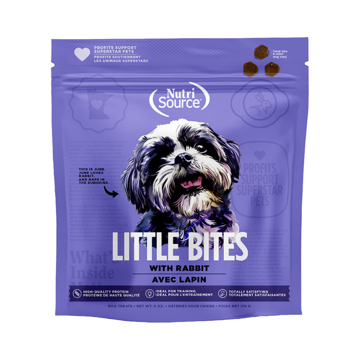 NutriSource Little Bites Dog Treat