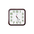 N.WALL CLOCK SQ 28CM (HFH0116)