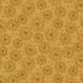 Oak & Berries - Dandelion Monotone Ochre - 3654-33