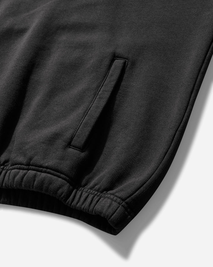 Umbro Og Logo Mask Hoodie Washed Black Sweatshirts Hoodies UBMW0216FA147 BLK0020