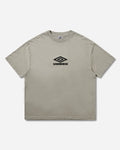 Umbro Og Logo T Shirt Greige T-Shirts Top UBMW0238JY55 GRY0063