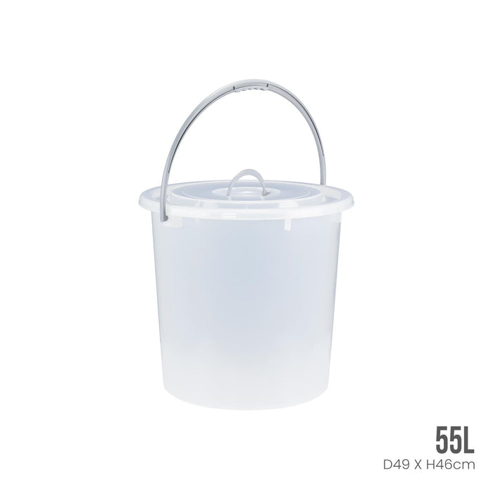 OKE PAIL W COVER 15GAL 56L (9009WC)