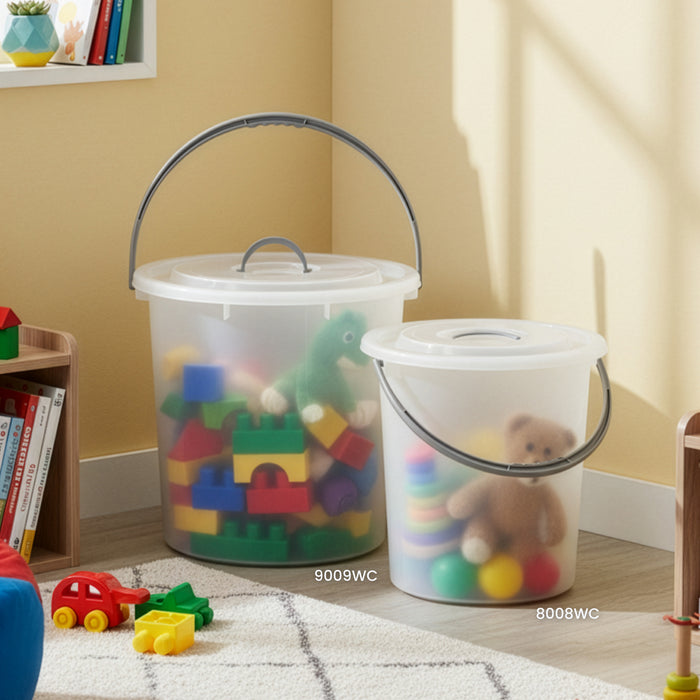 OKE PAIL W COVER 15GAL 56L (9009WC)