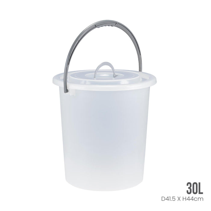 OKE PAIL W COVER 8GAL (8008WC)