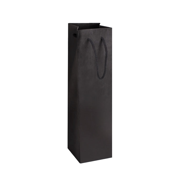 ONE BOTTLE TEXTURED WINE BAG