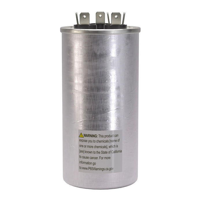 ONE Power 45/5-MFD, 370V or 440V Dual Run A/C Capacitor 45+5 uF CBB65B Air Conditioner Capacitors for AC Unit Fan Motor Start or Heat Pump or Condenser Straight Cool (OPCDR455) One Products AC Capacitors