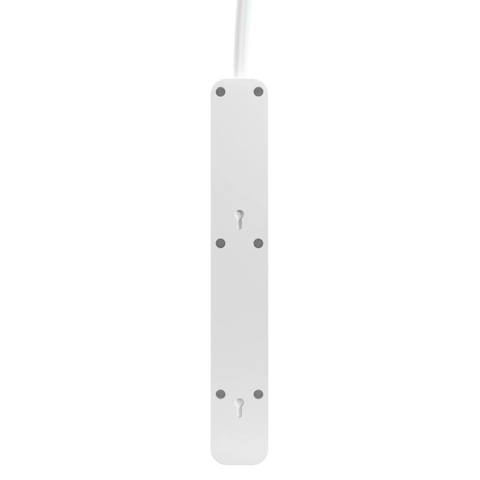 ONE Power 6 Outlet Power Strip with 2 Foot Extension Cord (PS601) - One Products