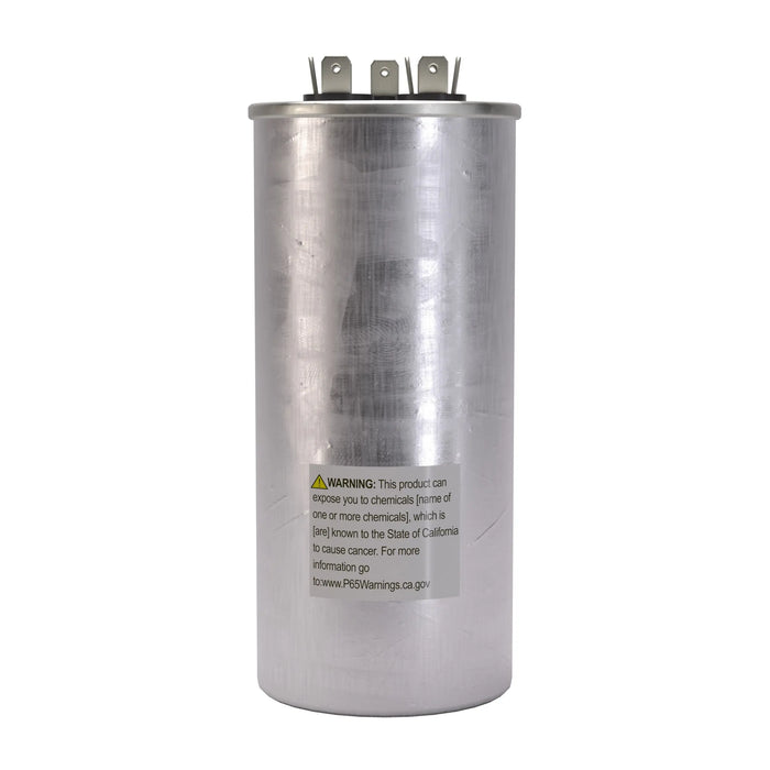 ONE Power 70/7.5-MFD, 370V or 440V Dual Run A/C Capacitor 70+7.5 uF CBB65B Air Conditioner Capacitors for AC Unit Fan Motor Start or Heat Pump or Condenser Straight Cool (OPCDR705) One Products AC Capacitors