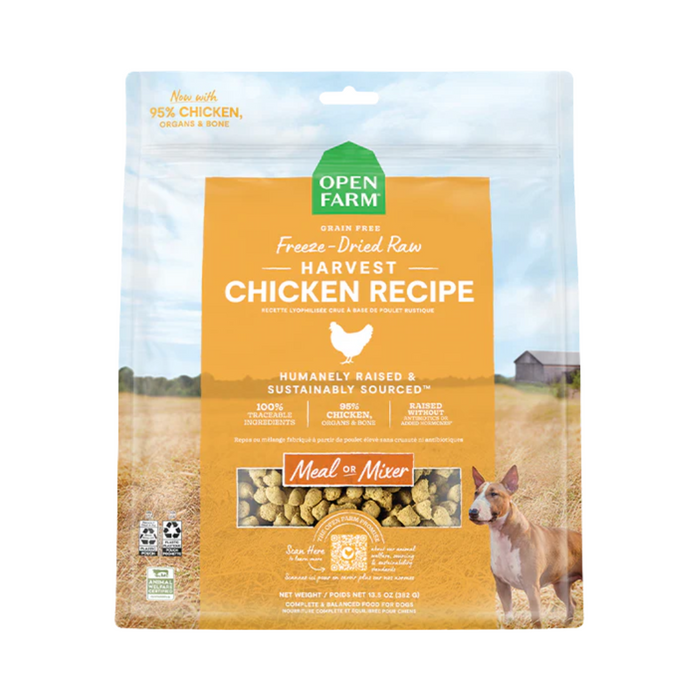 Open Farm Freeze Dried Certified Chicken