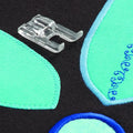 Open Toe Foot (Clear)