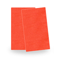 Orange Tea Towels, Set of 2