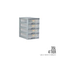 ORDINA 4 TIER OFFICE DRAWER (801-4)