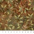 Organics Stonehenge - Leaves Dk Rust Multi - DP29307-38