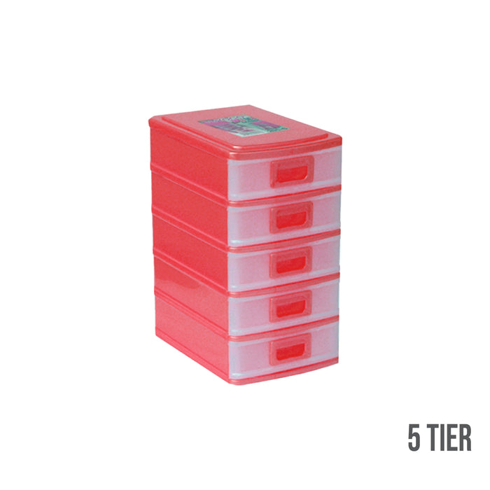 ORGANIZZA 5 TIER MINI DRAWER (201-5)