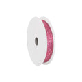 ORGANZA  SPARKLE RIBBON WITH WIRED EDGE