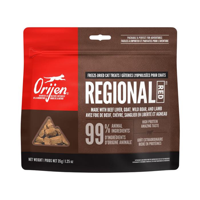 Orijen Reginal Red Freeze Dried Cat Treat