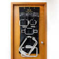 Over The Door Hoop Hanger Organizer
