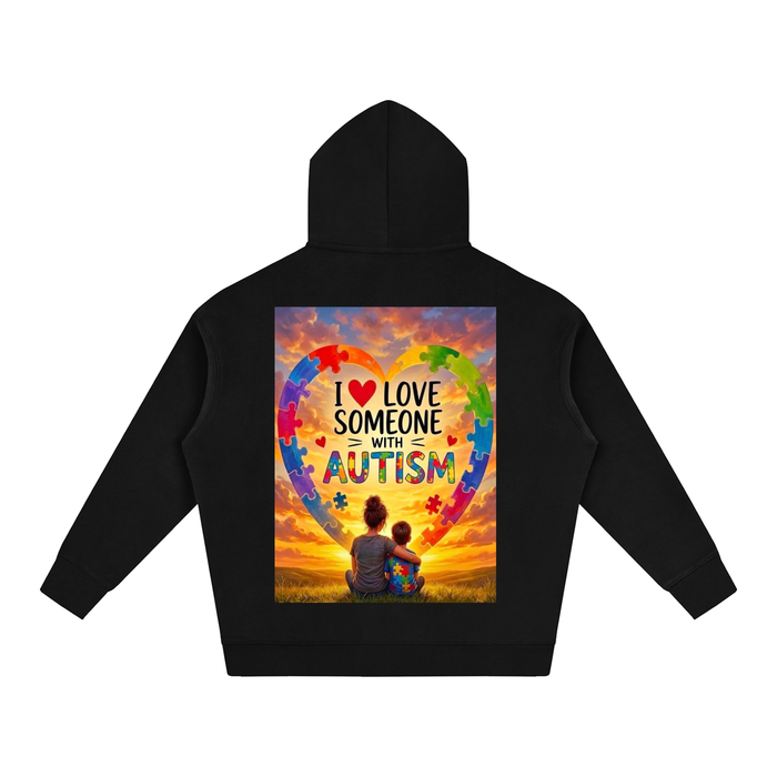 Oversize Fleeced Hoodie