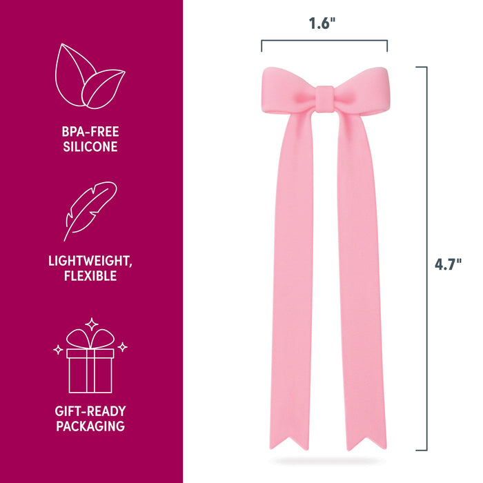 BPA-free silicone, lightweight, and flexible