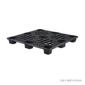 PALLET FOR EXPORT USE (BLACK/GREEN) (P-7783)