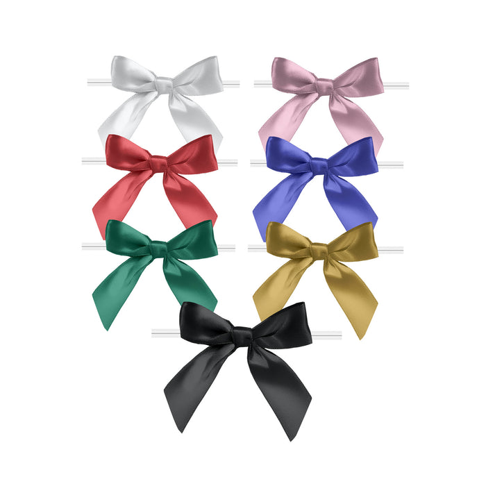 PAPER TWIST TIE BOWS