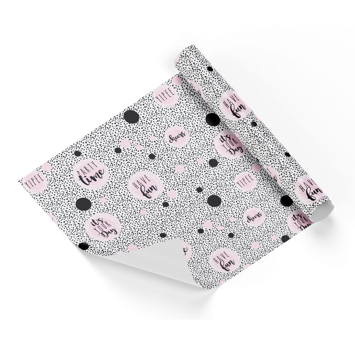 Party Time Have Fun Wrapping Paper