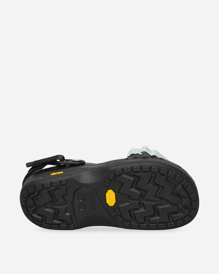 Crocs Patta X Crocs Classic Clog Black Sandals and Slides Sandals and Mules 212487 BLK