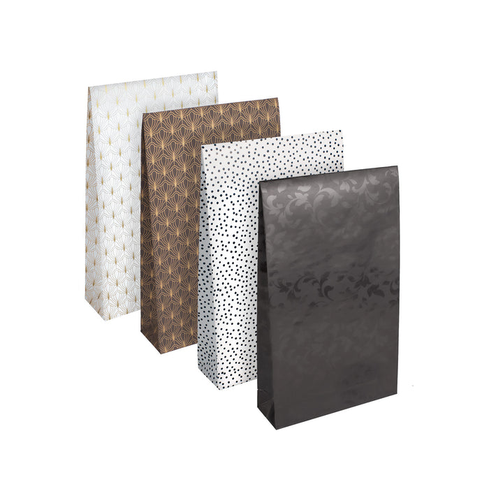 Patterned Pouches Handle Free