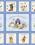 Paws at Play - Craft Panel Multi - 3023 39916 421