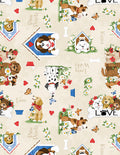 Paws at Play - Packed Puppies Dark Tan - 3023 39919 221