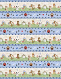 Paws at Play - Repeating Stripe Multi - 3023 39917 242